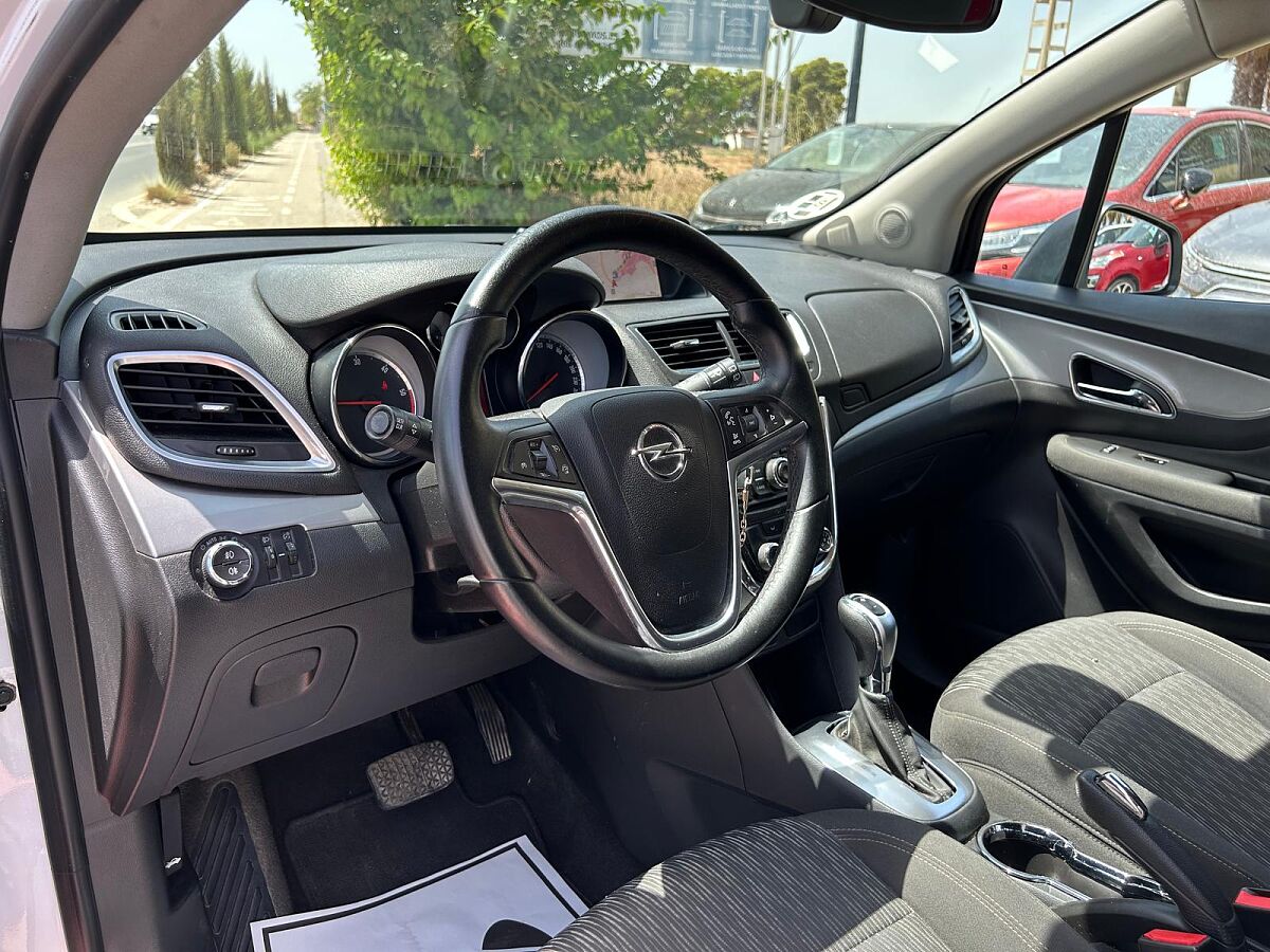OPEL MOKKA SELECTIVE 1.7 CDTI AUTO SPANISH LHD IN SPAIN 99000 MILES SUPERB 2013